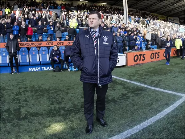 Graeme Murty Leads Rangers at Rugby Park: Kilmarnock Clash in Ladbrokes Premiership