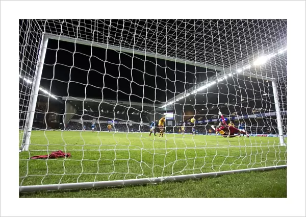Alfredo Morelos Dramatic Goal: Rangers vs Motherwell at Ibrox Stadium