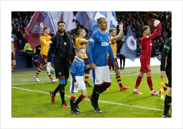 Rangers vs Motherwell: Clash at Ibrox Stadium - Ladbrokes Premiership Showdown