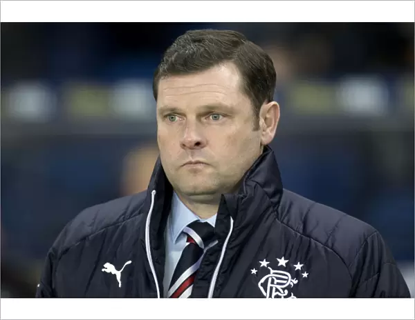Graeme Murty: Scottish Cup Champion Manager Leads Rangers at Ibrox - Motherwell Clash (2003)