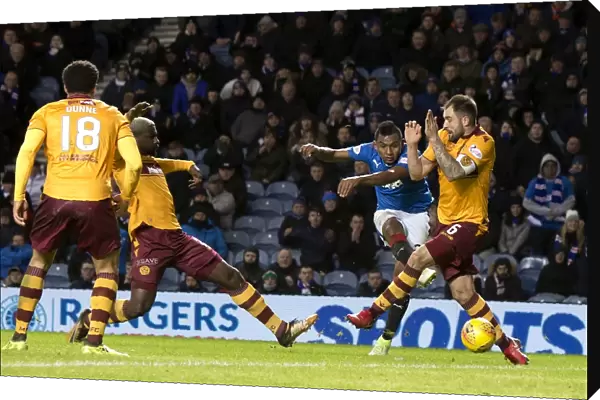 Morelos Scores the Second: Rangers Victory at Ibrox Against Motherwell