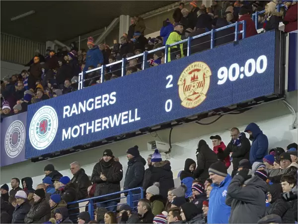 Rangers 1-0 Motherwell: Ladbrokes Premiership Final Score at Ibrox Stadium (Scottish Cup Champions 2003)