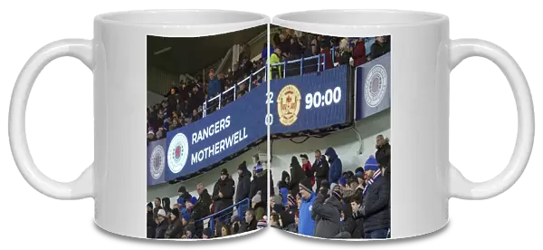 Rangers 1-0 Motherwell: Ladbrokes Premiership Final Score at Ibrox Stadium (Scottish Cup Champions 2003)