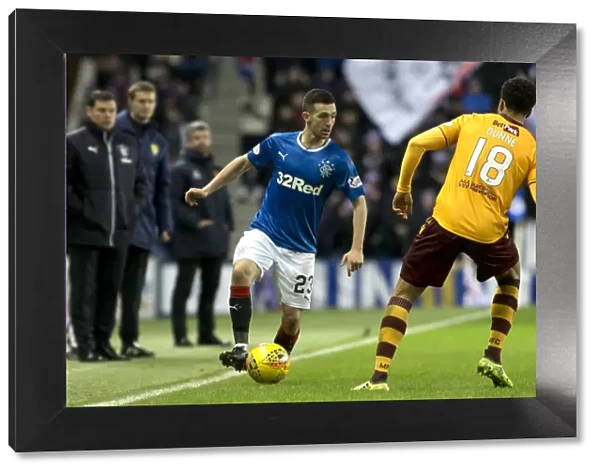 Rangers vs Motherwell: Scottish Cup Champions Clash in the Ladbrokes Premiership at Ibrox Stadium