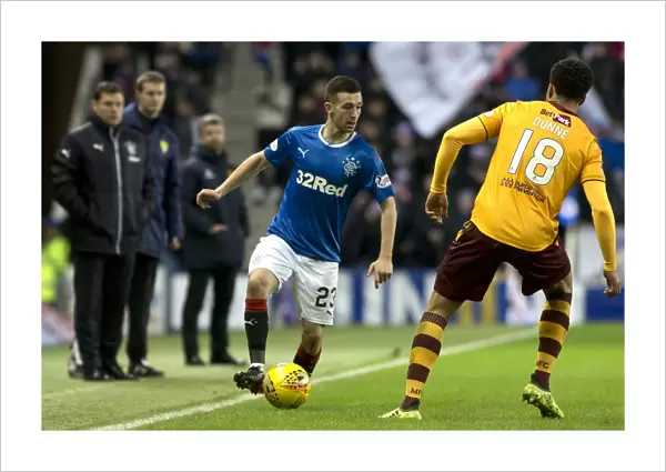 Rangers vs Motherwell: Scottish Cup Champions Clash in the Ladbrokes Premiership at Ibrox Stadium