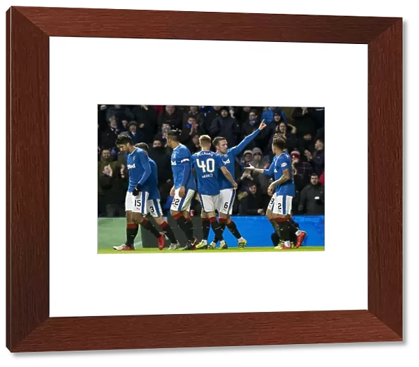 Rangers: Danny Wilson's Euphoric Goal Celebration (Scottish Cup Winning Moment, Motherwell vs Rangers, Ibrox Stadium, 2003)