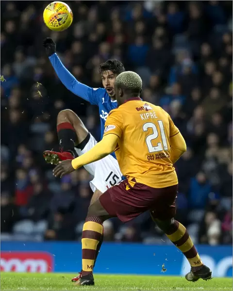 Eduardo Herrera's Epic Chip Over Cedric Kipre: Rangers vs Motherwell, Ladbrokes Premiership