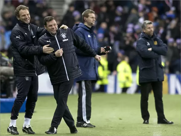 Murty's Jubilation: Morelos Scores for Rangers in Epic Ibrox Victory