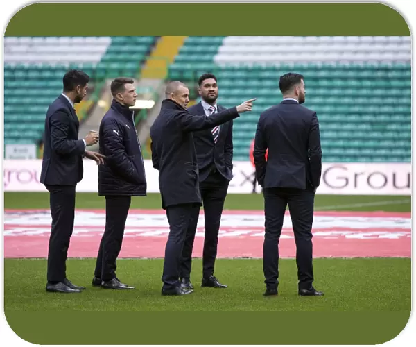 Rangers Triumvirate: Jack, Miller, Foderingham Unite Before Celtic Showdown at Celtic Park