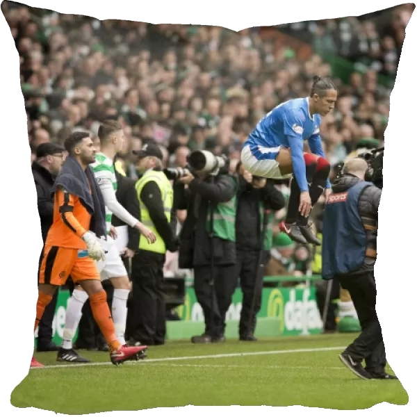 Clash at Celtic Park: Scottish Premiership Showdown between Rangers and Celtic (2003 Scottish Cup Champions)