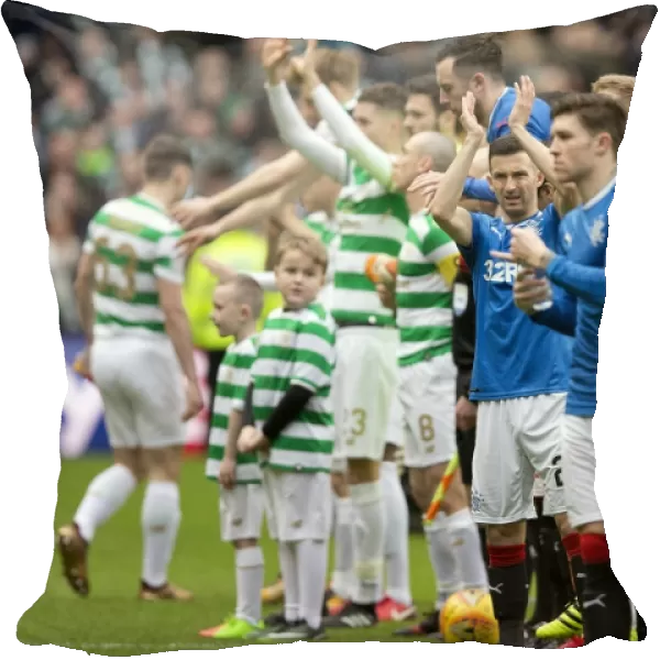 Premiership Showdown: Celtic Park Clash - Scottish Cup Champions Rangers vs Celtic