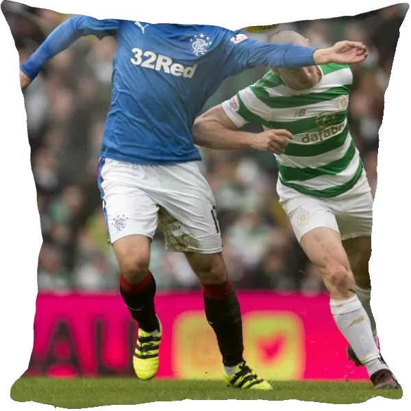 Intense Rivalry: Kranjcar vs. Brown - The Battle at Celtic Park