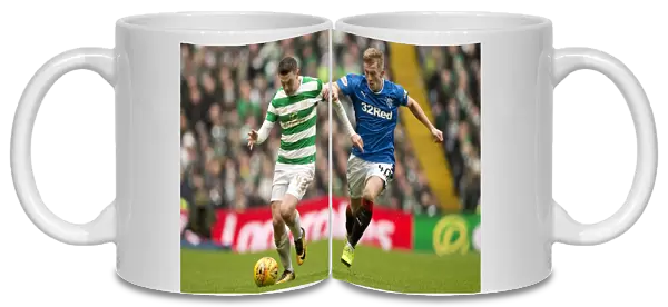 McCrorie vs McGregor: A Fiery Rivalry Unfolds in the Ladbrokes Premiership at Celtic Park