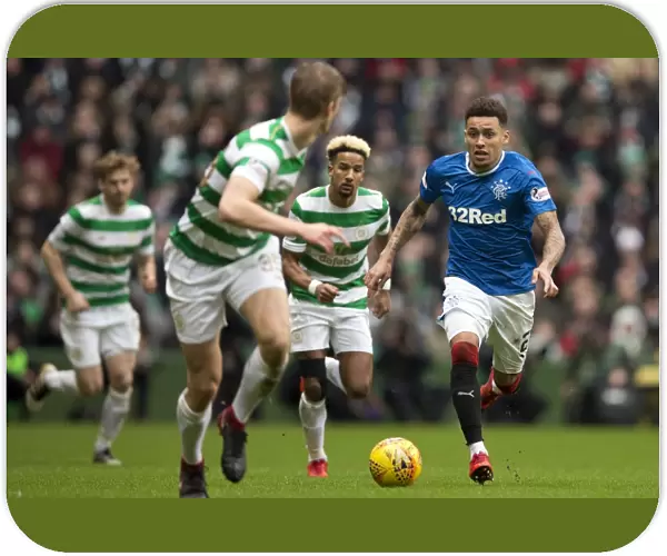 Tavernier vs Celtic: Rangers Showdown at Celtic Park - Ladbrokes Premiership Clash