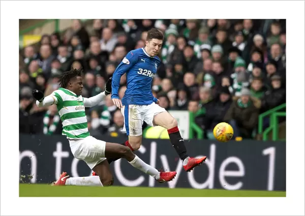 Rangers Windass Denied by Boyata in Thrilling Celtic Showdown