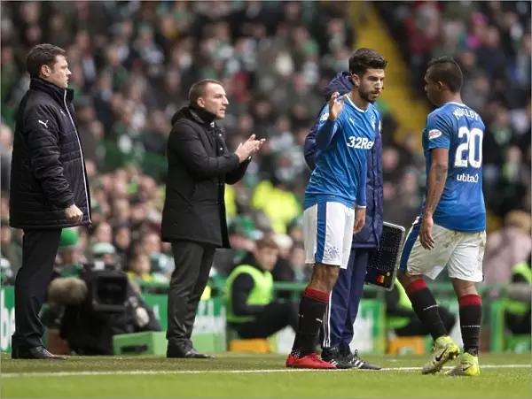 Rangers: Herrera Replaces Morelos at Celtic Park in Ladbrokes Premiership Clash