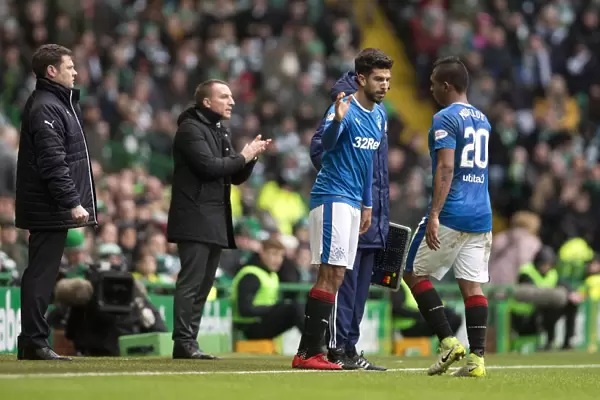 Rangers: Herrera Replaces Morelos at Celtic Park in Ladbrokes Premiership Clash