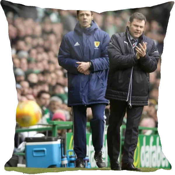 Graeme Murty's Reaction: Celtic vs Rangers - A Tense Premiership Clash at Celtic Park