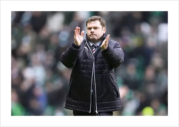 Farewell Applause: Graeme Murty Bids Adieu to Celtic Park Amidst Rangers Scottish Cup Triumph