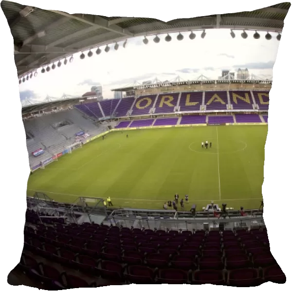 Rangers FC 2003 Scottish Cup Champions Face Off Against Clube Atletico Mineiro at Orlando City Stadium