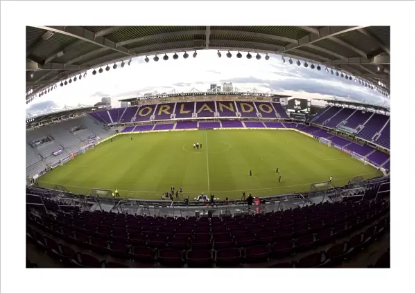 Rangers FC 2003 Scottish Cup Champions Face Off Against Clube Atletico Mineiro at Orlando City Stadium