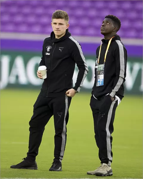 Rangers FC's Declan John and Serge Atakayi Prepared for Florida Cup Battle Against Clube Atletico Mineiro