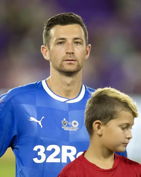 Rangers Jason Holt Shines in Florida Cup: Scottish Champions Face Off Against Brazilian Giants - The Epic Showdown
