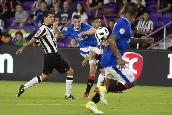 Rangers Jamie Murphy Chases Glory: Florida Cup Showdown Against Clube Atletico Mineiro