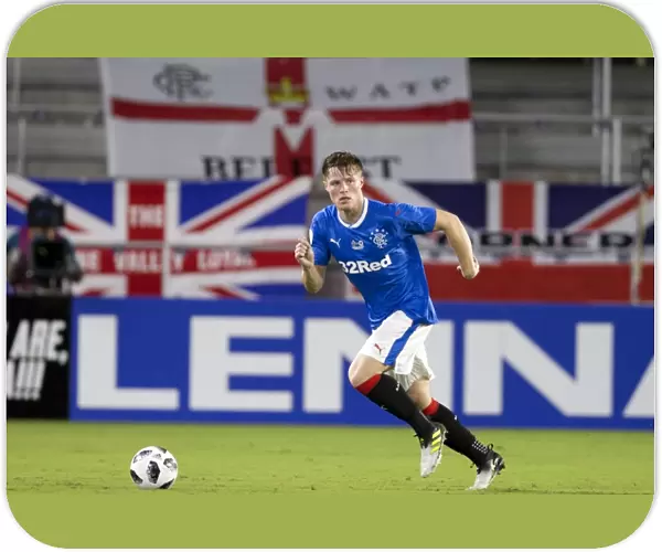 Rangers Aidan Wilson Dazzles in Florida Cup: Star Performance for Scottish Cup Champions Against Clube Atletico Mineiro