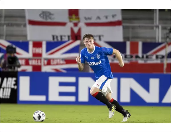 Rangers Aidan Wilson Dazzles in Florida Cup: Star Performance for Scottish Cup Champions Against Clube Atletico Mineiro