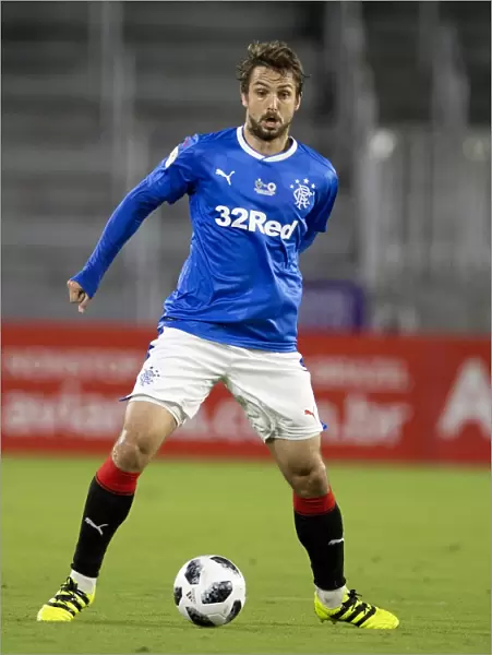 Rangers Kranjcar Shines in Florida Cup: 2003 Scottish Cup Champions Deliver Impressive Performance Against Clube Atletico Mineiro