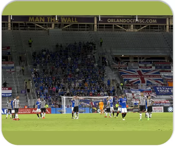 Rangers FC Fans Roar Loud and Proud: Clube Atletico Mineiro vs Rangers at the Florida Cup