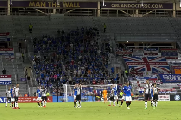 Rangers FC Fans Roar Loud and Proud: Clube Atletico Mineiro vs Rangers at the Florida Cup