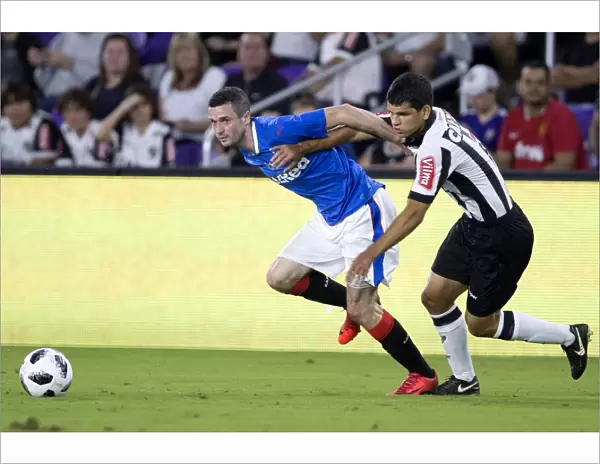 The Florida Cup: Jamie Murphy's Unforgettable Star-Making Performance for Rangers vs. Clube Atletico Mineiro