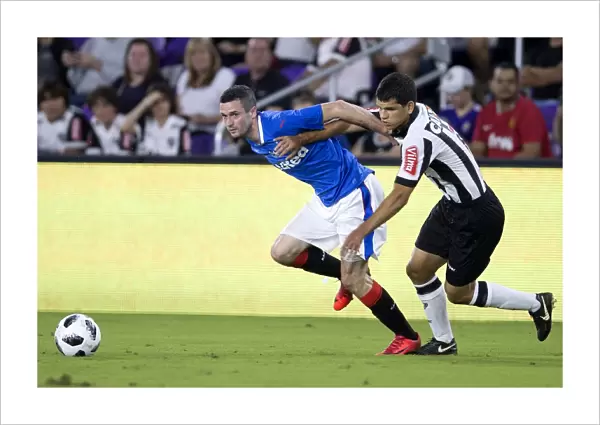 The Florida Cup: Jamie Murphy's Unforgettable Star-Making Performance for Rangers vs. Clube Atletico Mineiro