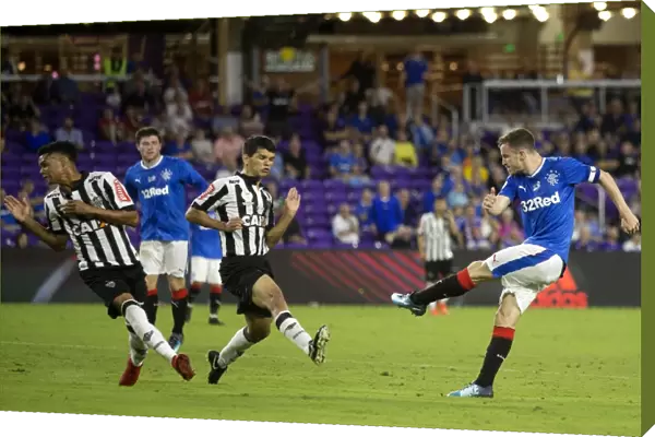 Rangers Andy Halliday Squanders Goal Opportunity: Clube Atletico Mineiro vs Rangers - The Florida Cup