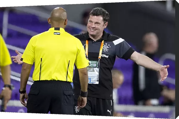 Graeme Murty's Reaction: Rangers FC vs. Clube Atletico Mineiro in the Florida Cup
