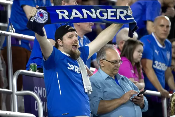 Rangers FC Fans Unwavering Pride: Clube Atletico Mineiro vs Rangers - The Florida Cup
