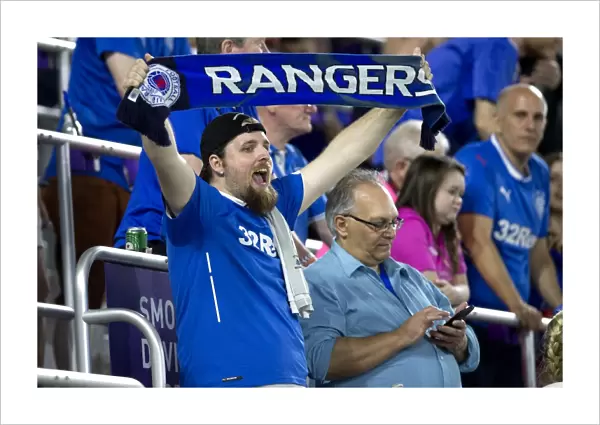 Rangers FC Fans Unwavering Pride: Clube Atletico Mineiro vs Rangers - The Florida Cup