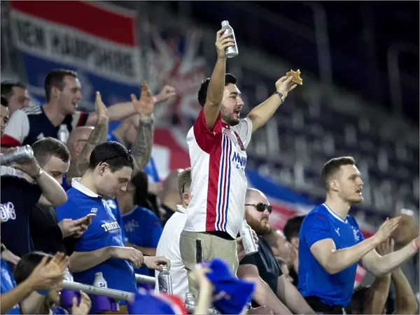 Rangers FC Fans Epic Roar: Clube Atletico Mineiro vs Rangers at the Florida Cup