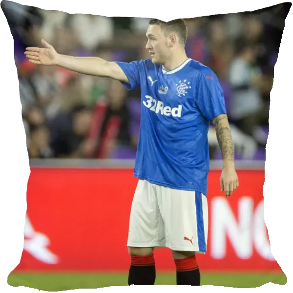 Rangers Lee Hodson Shines: Rangers FC vs. Clube Atletico Mineiro in The Florida Cup