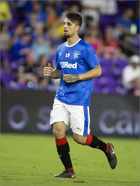 Rangers Fabio Cardoso Stars in Florida Cup: Scottish Cup Champion Shines Against Clube Atletico Mineiro
