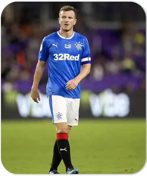 Andy Halliday's Unforgettable Debut: Rangers Star's Brilliant Performance at Florida Cup vs. Clube Atletico Mineiro