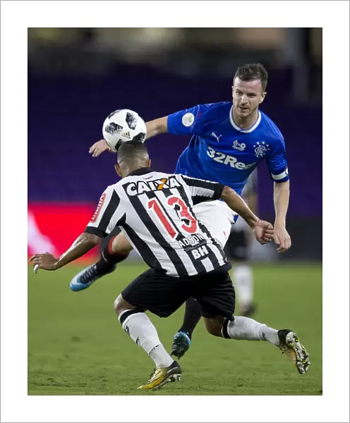 Rangers Andy Halliday Shines: Thrilling Performance Against Clube Atletico Mineiro in The Florida Cup