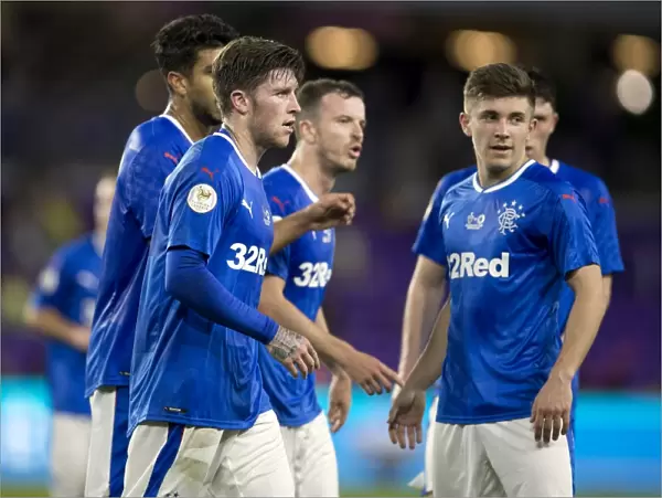 Rangers FC: Josh Windass's Thrilling Goal Celebration with Team Mates vs. Clube Atletico Mineiro - The Florida Cup