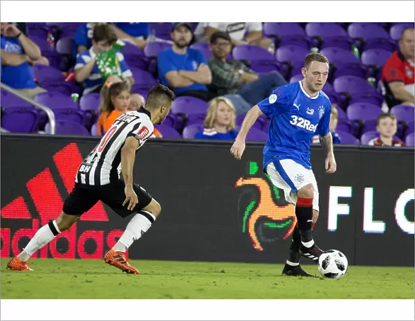 Rangers Lee Hodson Shines: A Standout Performance Against Clube Atletico Mineiro in The Florida Cup