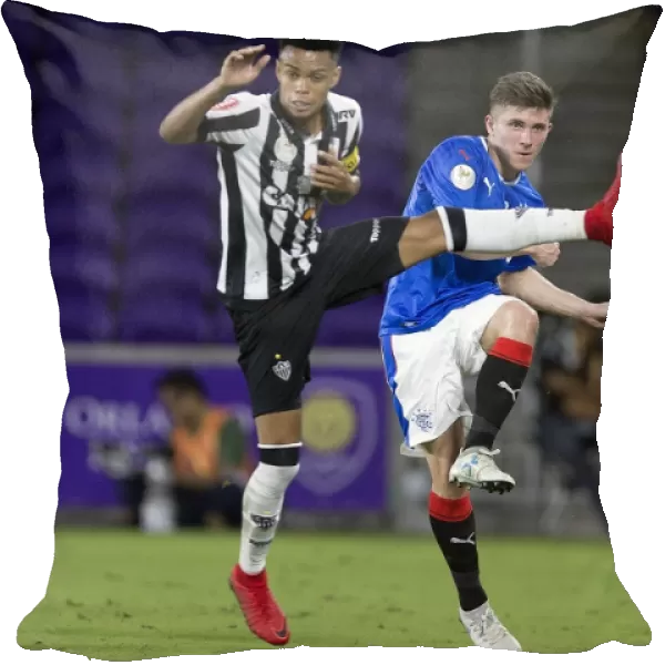 Rangers Declan John Shines: A Breakout Performance Against Clube Atletico Mineiro in The Florida Cup