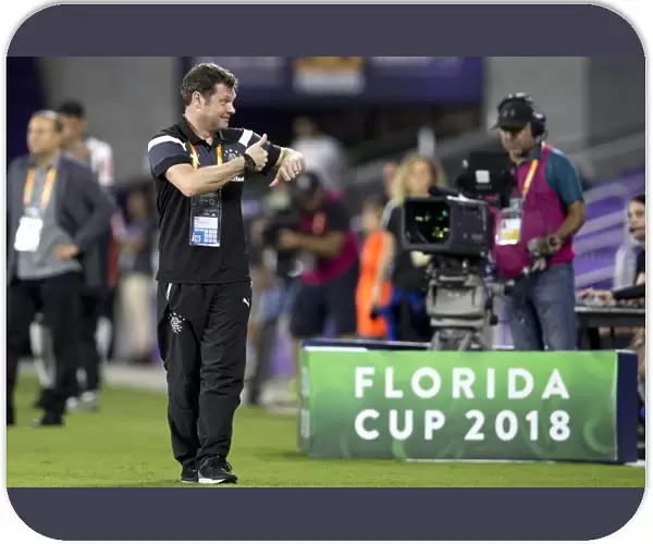 Graeme Murty and Rangers Face Off Against Clube Atletico Mineiro in the Florida Cup Showdown at Orlando City Stadium
