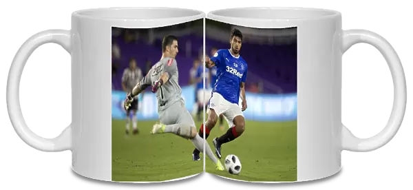 Florida Cup Showdown: Eduardo Herrera's Thrilling Winning Goal - Rangers vs. Clube Atletico Mineiro