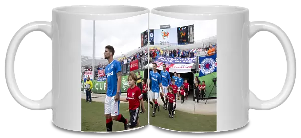 Scottish Champions Rangers Take the Field: The Florida Cup vs. Corinthians